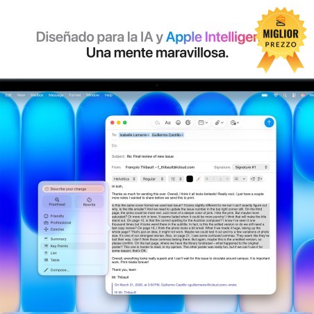 🤑 Saldi MacBook Neo A18 Pro 8GB 512GB Touch ID Indaco