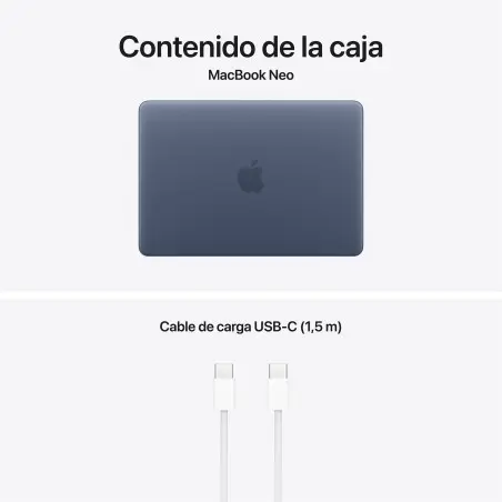 🤑 Saldi MacBook Neo A18 Pro 8GB 512GB Touch ID Indaco