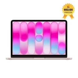 🤑 Saldi MacBook Neo A18 Pro 8GB 512GB Touch ID Rosa nuvola