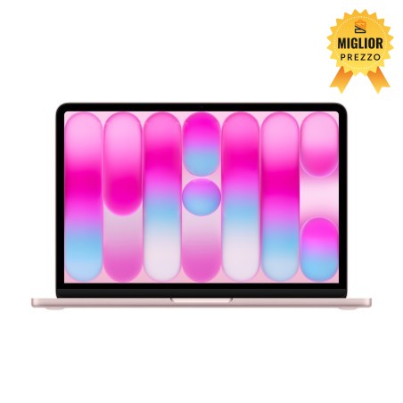 🤑 Saldi MacBook Neo A18 Pro 8GB 512GB Touch ID Rosa nuvola