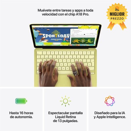 🤑 Saldi MacBook Neo A18 Pro 8GB 512GB Touch ID Rosa nuvola