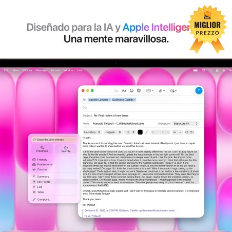 🤑 Saldi MacBook Neo A18 Pro 8GB 512GB Touch ID Rosa nuvola