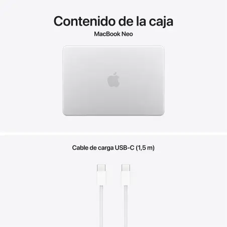 🤑 Saldi MacBook Neo A18 Pro 8GB 256GB Argento