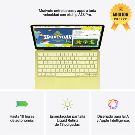 🤑 Saldi MacBook Neo A18 Pro 8GB 256GB Citrico