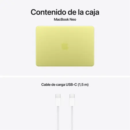🤑 Saldi MacBook Neo A18 Pro 8GB 256GB Citrico