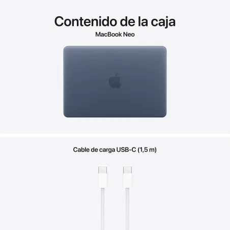 🤑 Saldi MacBook Neo A18 Pro 8GB 256GB Indaco