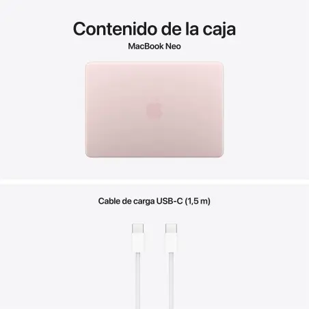 🤑 Saldi MacBook Neo A18 Pro 8GB 256GB Rosa nuvola