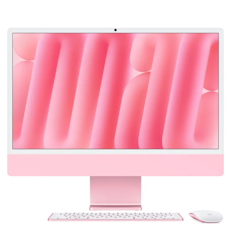 🤑 Saldi iMac 24 Retina 4.5K M4 8-core CPU 8-core GPU 16GB 256GB Rosa
