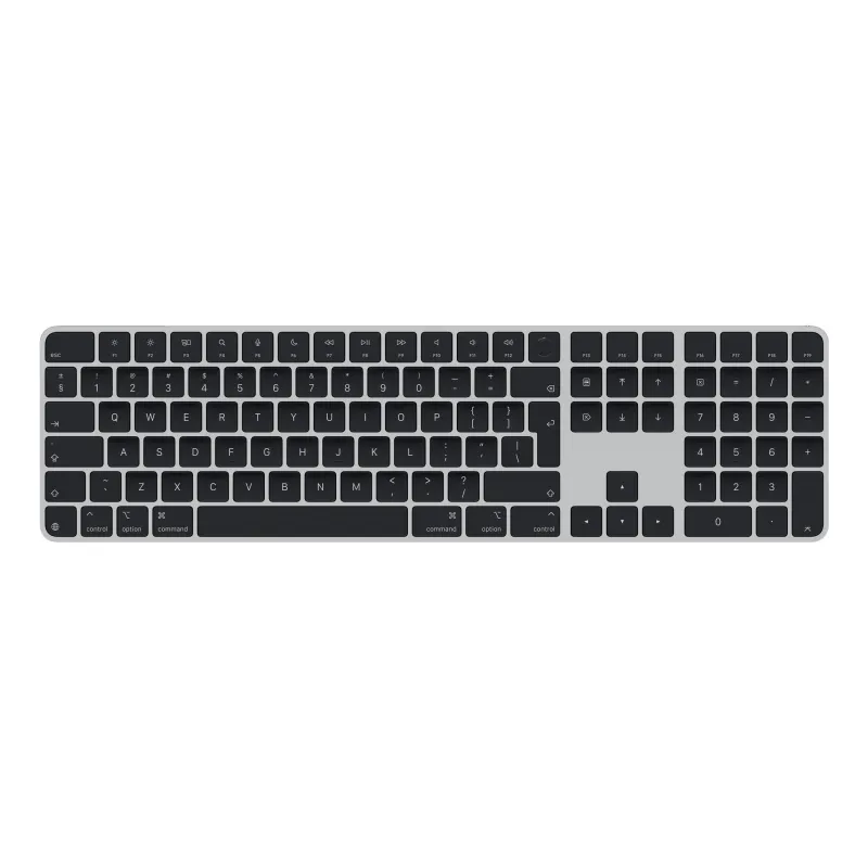 🤑 Saldi Magic Keyboard Touch ID Tastierino numerico nero - Inglese