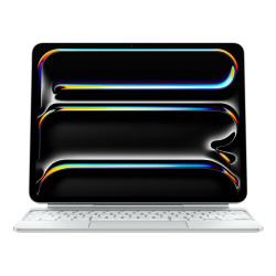 🤑 Saldi Magic Keyboard iPad Pro 13 Bianco Inglese