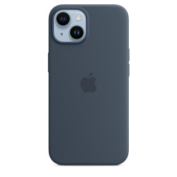🤑 Saldi Custodia Silicone iPhone 14 Blu