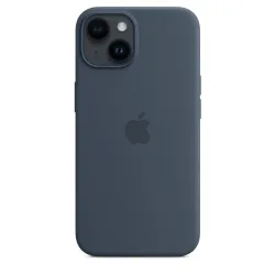 🤑 Saldi Custodia Silicone iPhone 14 Blu 3