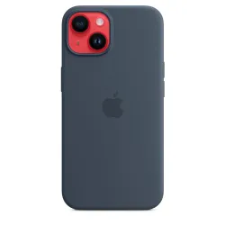 🤑 Saldi Custodia Silicone iPhone 14 Blu 5