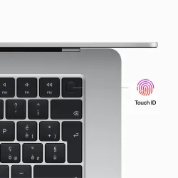 🤑 Saldi MacBook Air 15 M2 256GB Argento 6