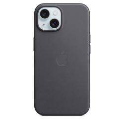 🤑 Saldi Custodia Magsafe Finewoven iPhone 15 nero