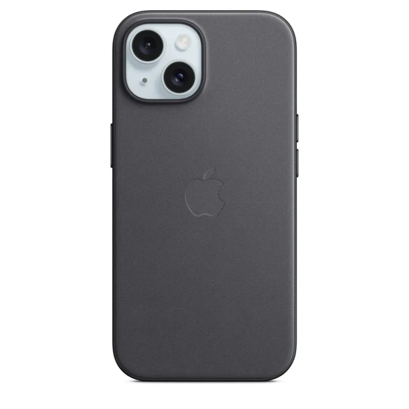 🤑 Saldi Custodia Magsafe Finewoven iPhone 15 nero