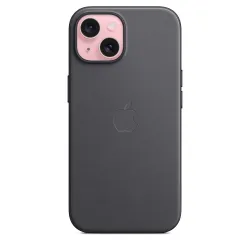 🤑 Saldi Custodia Magsafe Finewoven iPhone 15 nero 2