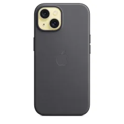🤑 Saldi Custodia Magsafe Finewoven iPhone 15 nero 3