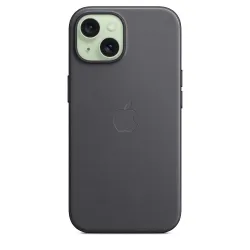 🤑 Saldi Custodia Magsafe Finewoven iPhone 15 nero 4