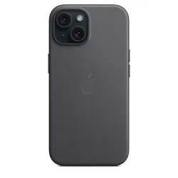 🤑 Saldi Custodia Magsafe Finewoven iPhone 15 nero 5