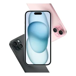 🤑 Saldi iPhone 15 128GB Blu Ricondizionato 4
