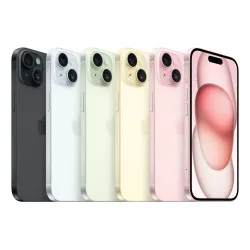🤑 Saldi iPhone 15 128GB Blu Ricondizionato 5