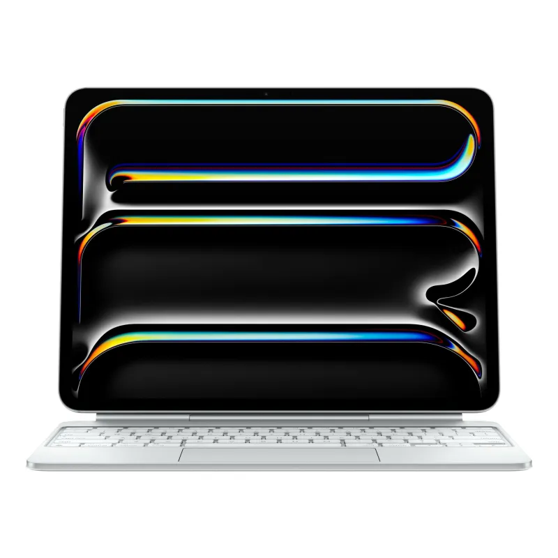 🤑 Saldi Custodia Tastiera iPad Pro 13 Bianca