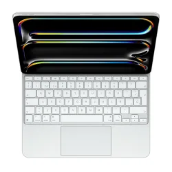 🤑 Saldi Custodia Tastiera iPad Pro 13 Bianca 2