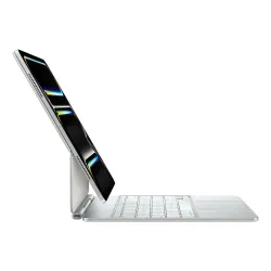 🤑 Saldi Custodia Tastiera iPad Pro 13 Bianca 4