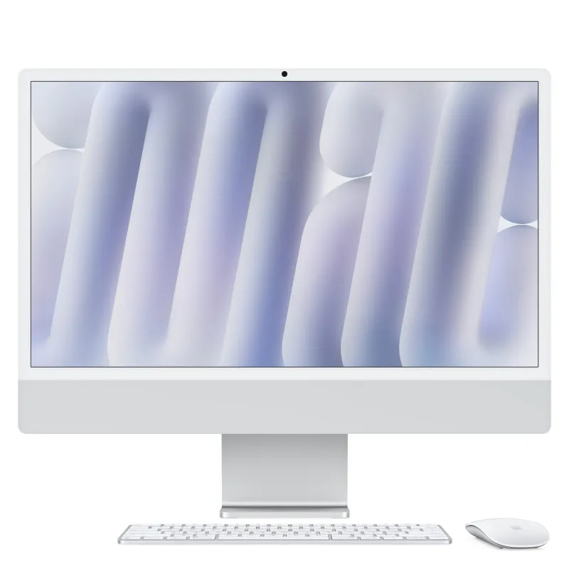 🤑 Saldi iMac 24 Retina 4.5K M4 8-core CPU 8-core GPU 16GB 256GB Argento