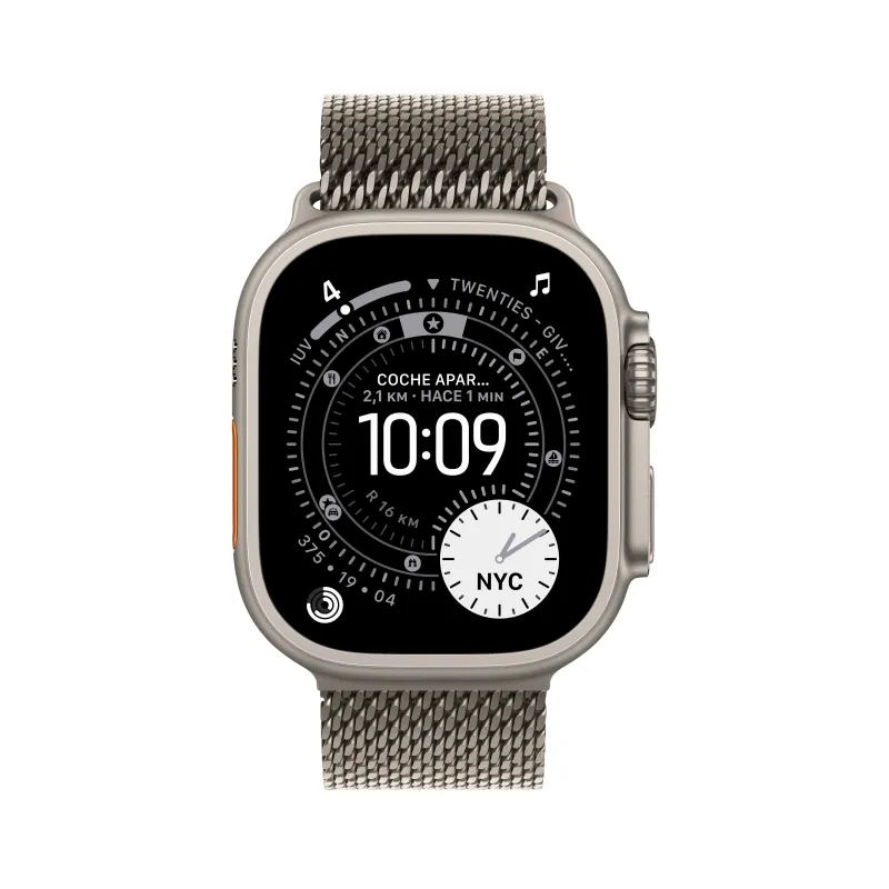 🤑 Saldi Watch Ultra 3 Cell 49mm Titanio naturale Cinturino Milanese L