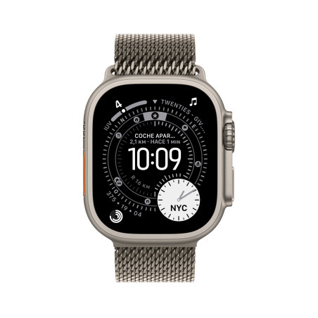 🤑 Saldi Watch Ultra 3 Cell 49mm Titanio naturale Cinturino Milanese L