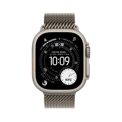 🤑 Saldi Watch Ultra 3 Cell 49mm Titanio naturale Cinturino Milanese S