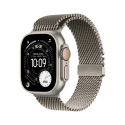 Watch Ultra 3 Cell 49mm Titanio naturale Cinturino Milanese S 2