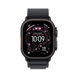 🤑 Saldi Watch Ultra 3 Cell 49mm Titanio nero siderale Cinturino Alpine Loop nero L
