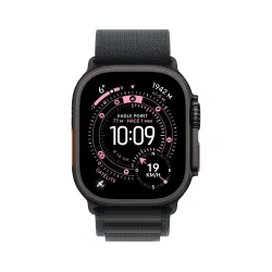 🤑 Saldi Watch Ultra 3 Cell 49mm Titanio nero siderale Cinturino Alpine Loop nero L 1