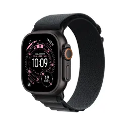 🤑 Saldi Watch Ultra 3 Cell 49mm Titanio nero siderale Cinturino Alpine Loop nero L 2