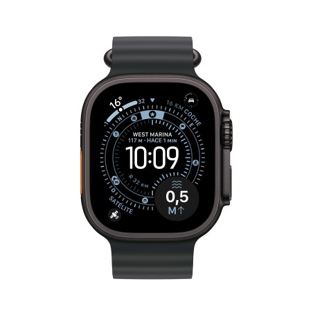 Watch Ultra 3 Cell 49mm Titanio nero siderale con Cinturino Ocean nero