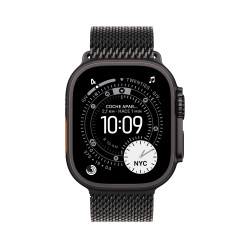 🤑 Saldi Watch Ultra 3 Cell 49mm Titanio nero siderale Cinturino Milanese nero M