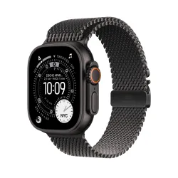 🤑 Saldi Watch Ultra 3 Cell 49mm Titanio nero siderale Cinturino Milanese nero M 2