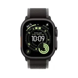 🤑 Saldi Watch Ultra 3 Cell 49mm Titanio nero siderale Cinturino Sport nero carbone M/L 1