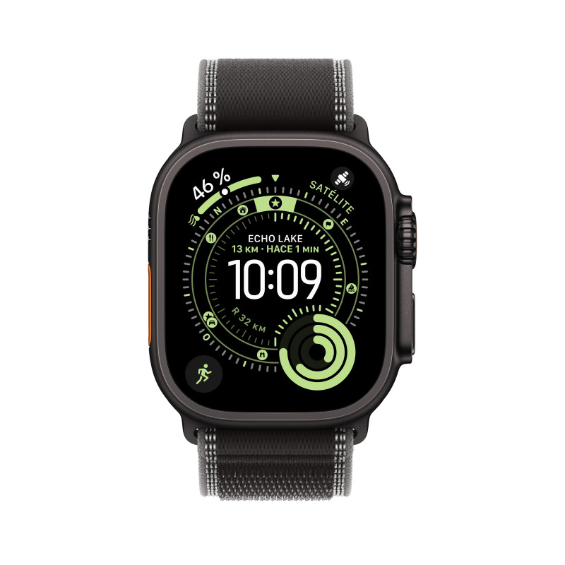 Watch Ultra 3 Cell 49mm Titanio nero siderale Cinturino Sport nero carbone M/L
