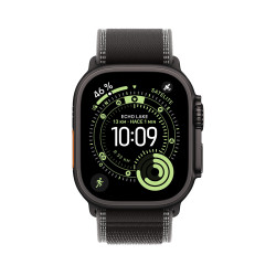 🤑 Saldi Watch Ultra 3 Cell 49mm Titanio nero siderale Cinturino Sport nero carbone S/M