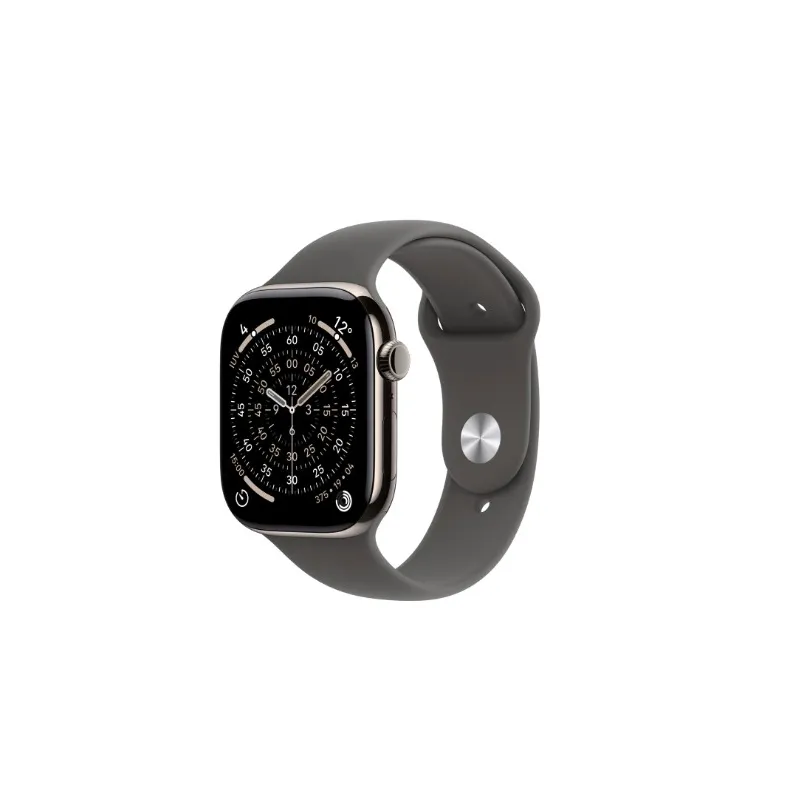Watch 11 Cell 46mm Titanio naturale Cinturino Sport grigio pietra S/M