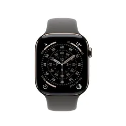 Watch 11 Cell 46mm Titanio naturale Cinturino Sport grigio pietra S/M 2