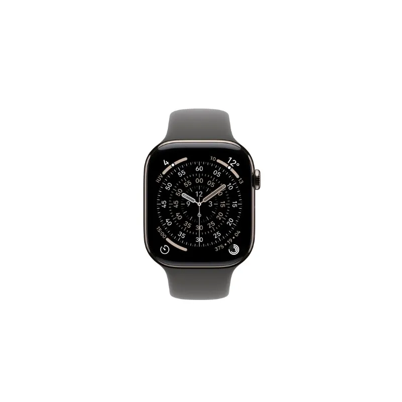 Watch 11 Cell 46mm Titanio naturale Cinturino Sport grigio pietra M/L