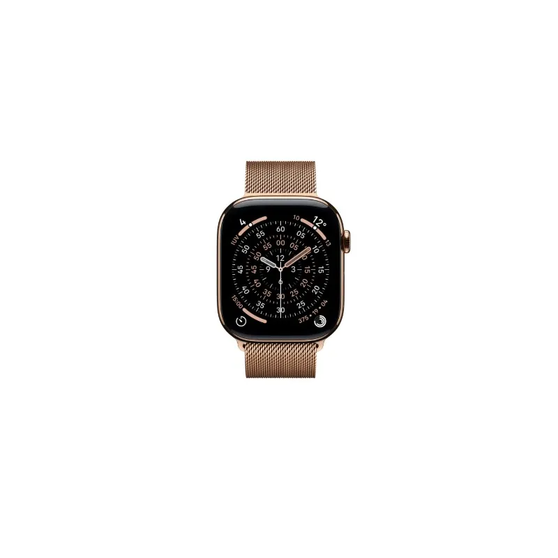 Watch 11 Cell 46mm Oro Cinturino Milanese Loop M/L