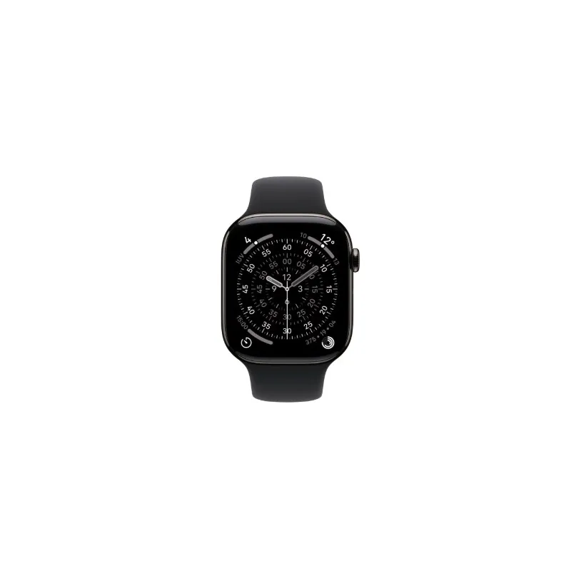 🤑 Saldi Watch 11 Cell 46mm Ardesia Cinturino Sport nero M/L