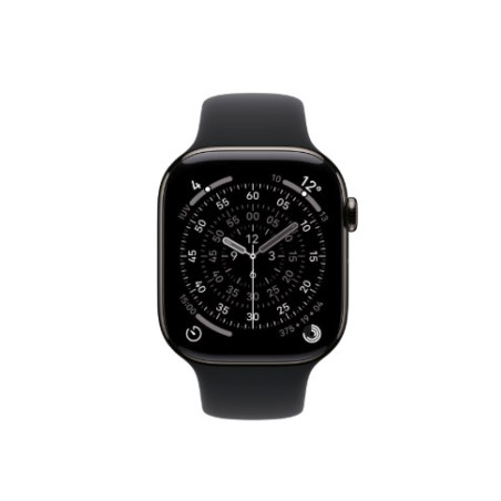 🤑 Saldi Watch 11 Cell 46mm Ardesia Cinturino Sport nero M/L