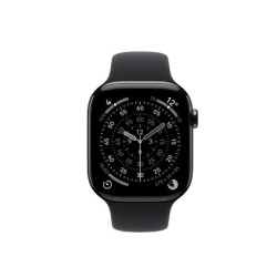 🤑 Saldi Watch 11 Cell 42mm grafite Cinturino Sport nero S/M